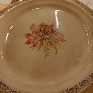 Vintage plate